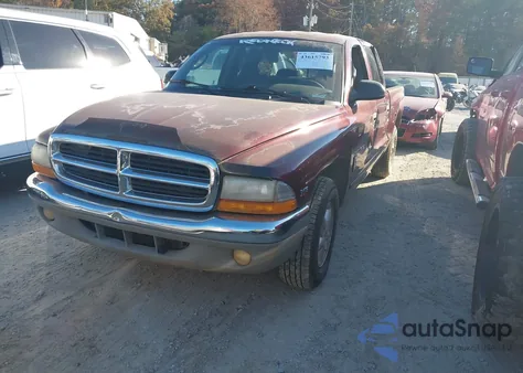 2000 Dodge Dakota Slt/Sport из США, поврежденный, VIN 1B7GL2AX5YS689904